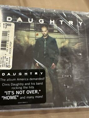 Daughtry - Self-Titled Album (Black)